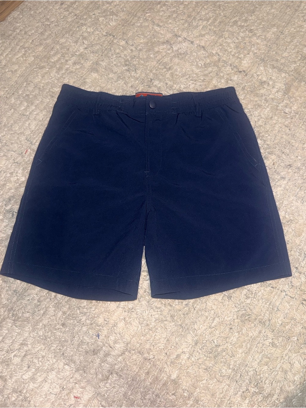 Burlebo Boys Navy Shorts Size XL 14-16